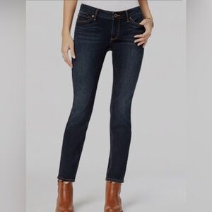 Lucky brand Dark Blue Straight Leg Jeans for Women